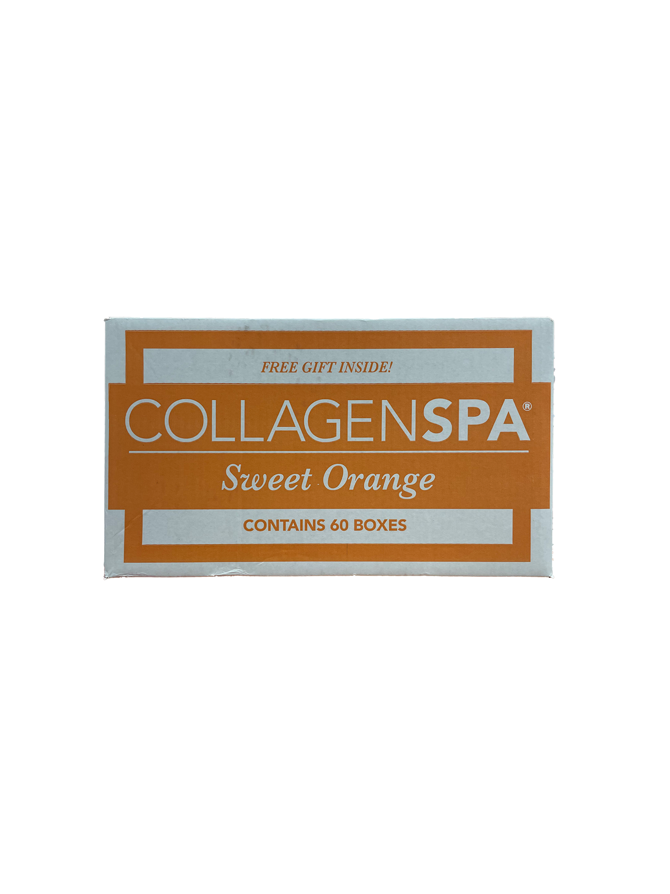 COLLAGEN SPA 7 STEPS SYSTEM + BOMBER  Sweet Orange 60/Box