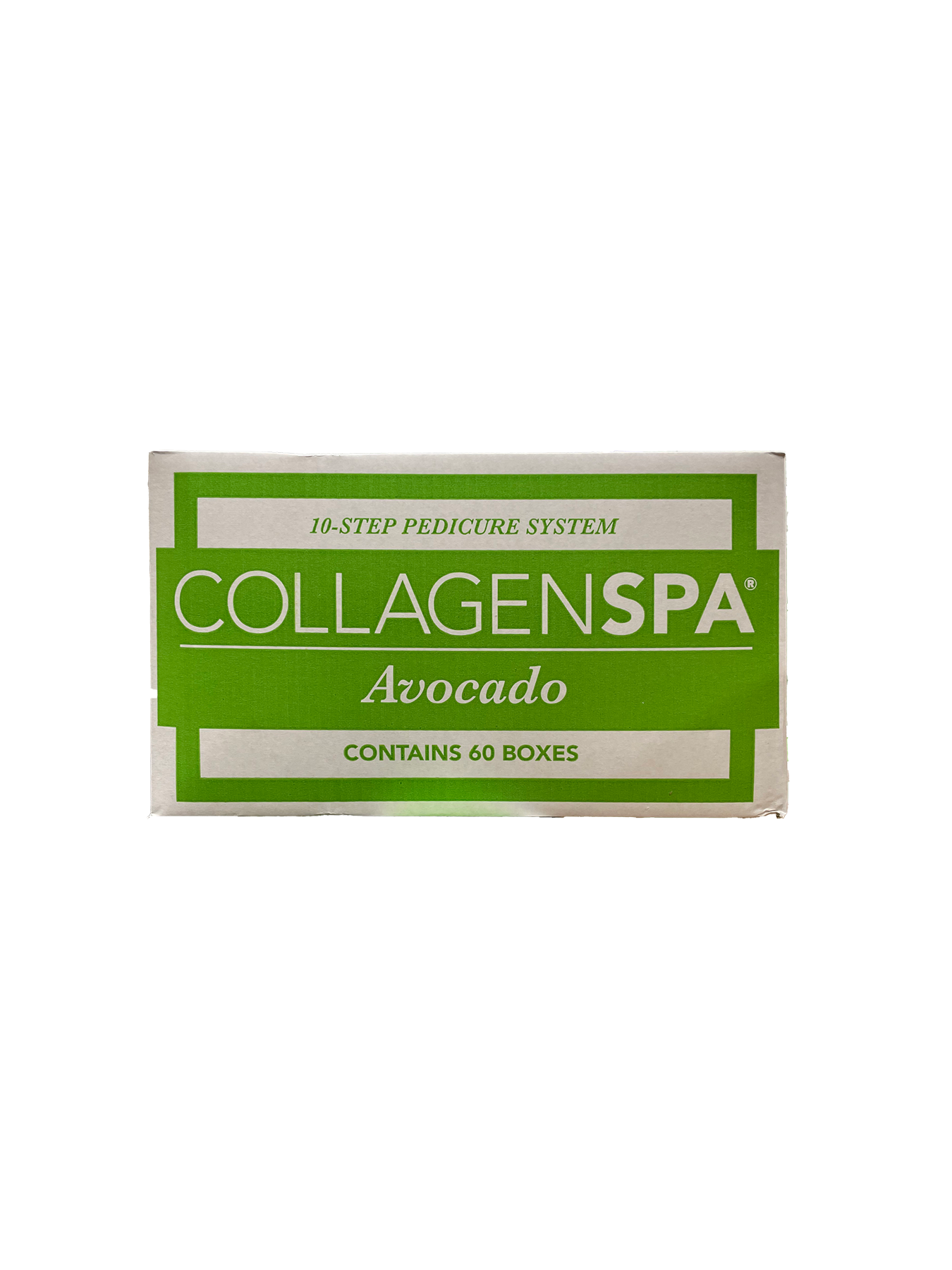 Collagen spa 9 steps system *new* 60/box - avocado