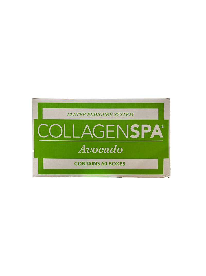 Collagen spa 9 steps system *new* 60/box - avocado