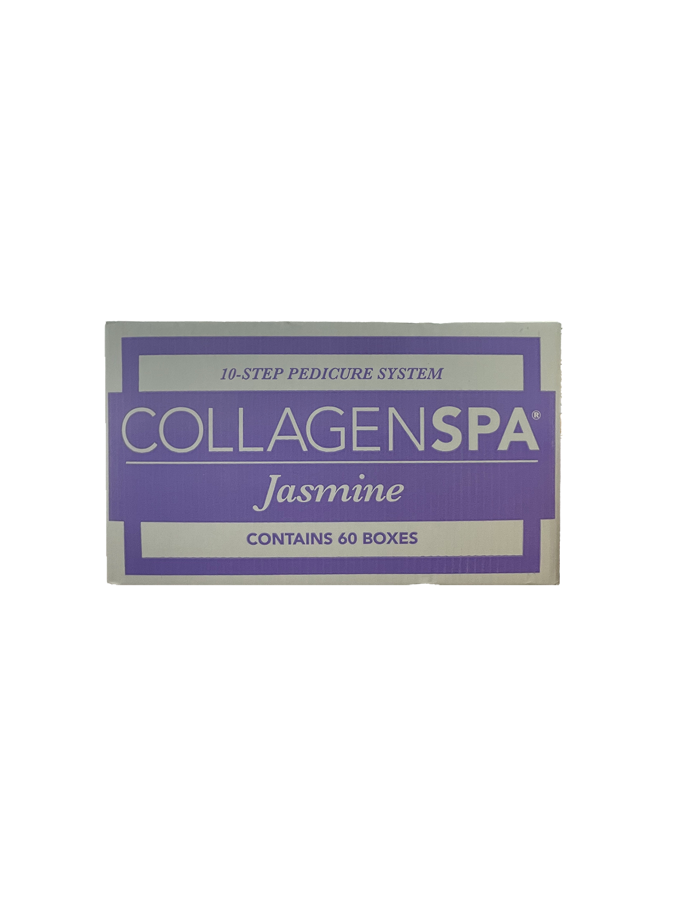 Collagen spa 9 steps system *new* 60/box - jasmine
