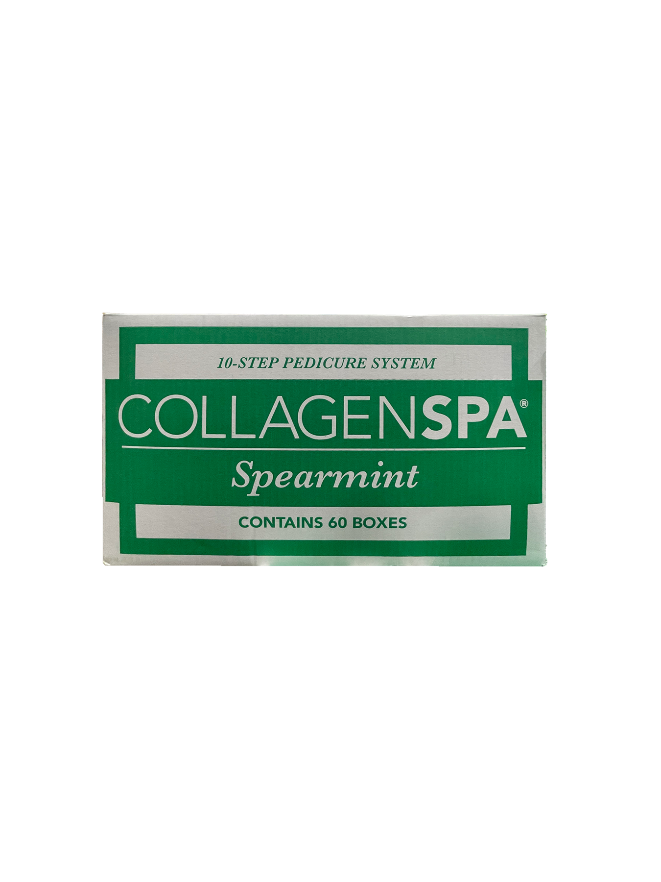 Collagen spa 9 steps system *new* 60/box - spearmint