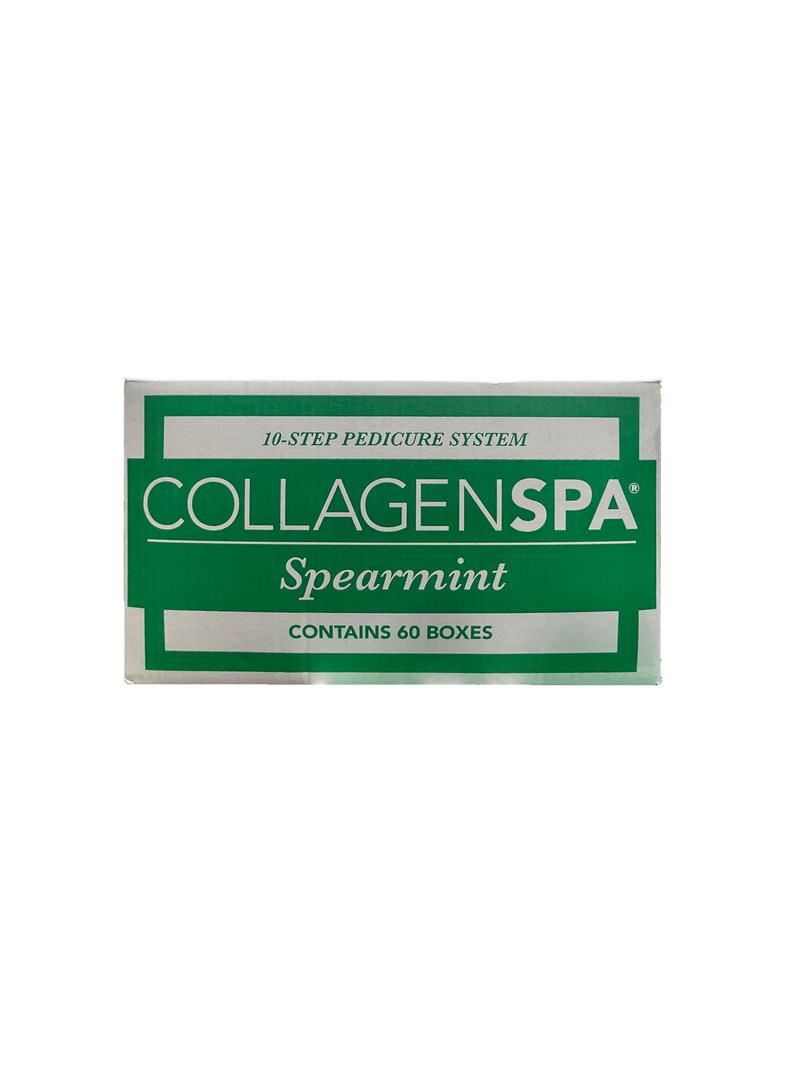 Collagen spa 9 steps system *new* 60/box - spearmint