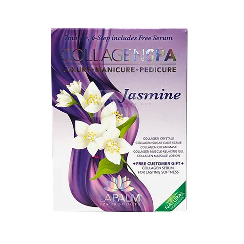 COLLAGEN SPA 9 STEPS SYSTEM *NEW* Jasmine 60/CASE