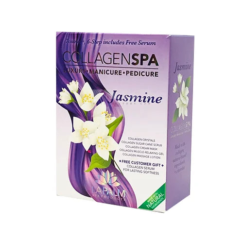 COLLAGEN SPA 9 STEPS SYSTEM *NEW* Jasmine 60/CASE