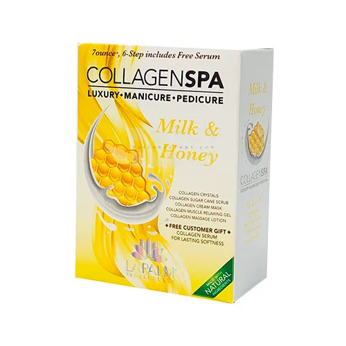 COLLAGEN SPA 9 STEPS SYSTEM *NEW* Milk & Honey 60/Box