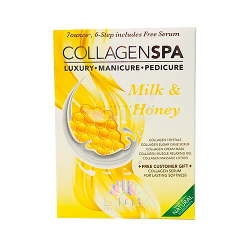 COLLAGEN SPA 9 STEPS SYSTEM *NEW* Milk & Honey 60/CASE