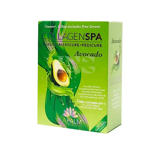 COLLAGEN SPA 9 STEPS SYSTEM *NEW* Avocado 60/Box