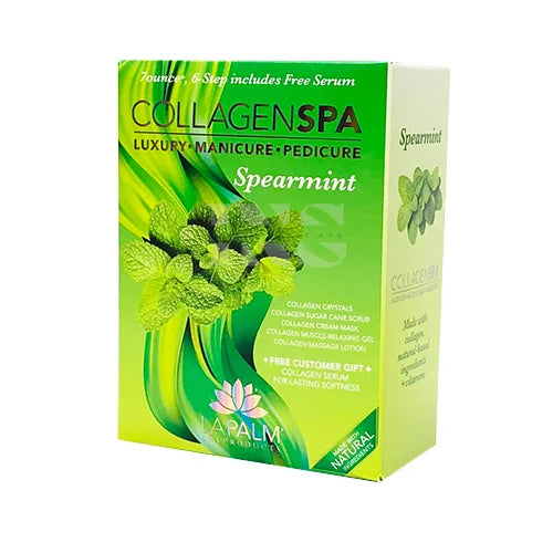 COLLAGEN SPA 9 STEPS SYSTEM *NEW* Spearmint 60/Box