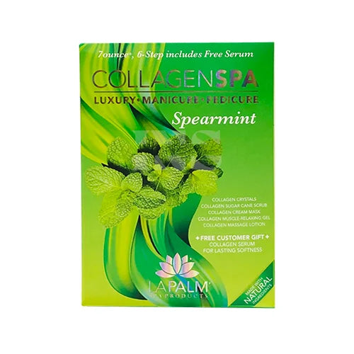 COLLAGEN SPA 9 STEPS SYSTEM *NEW* Spearmint 60/CASE