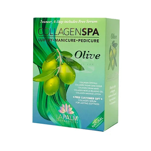 COLLAGEN SPA 9 STEPS SYSTEM *NEW*Olive 60/Box