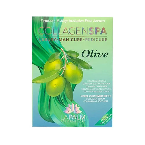 COLLAGEN SPA 9 STEPS SYSTEM *NEW*Olive 60/CASE