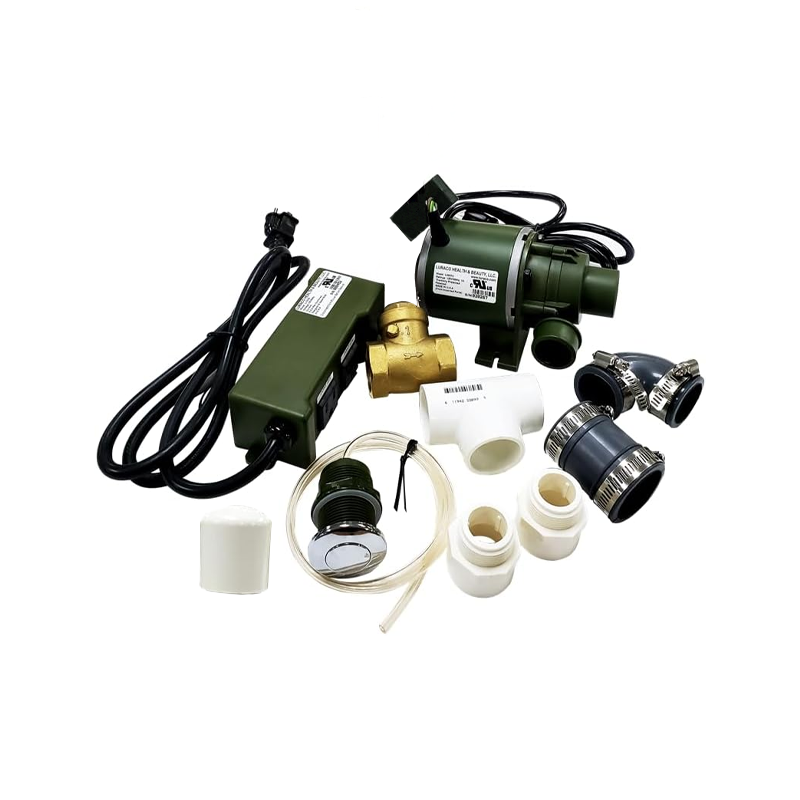 LURACO Discharge Pump Complete Set