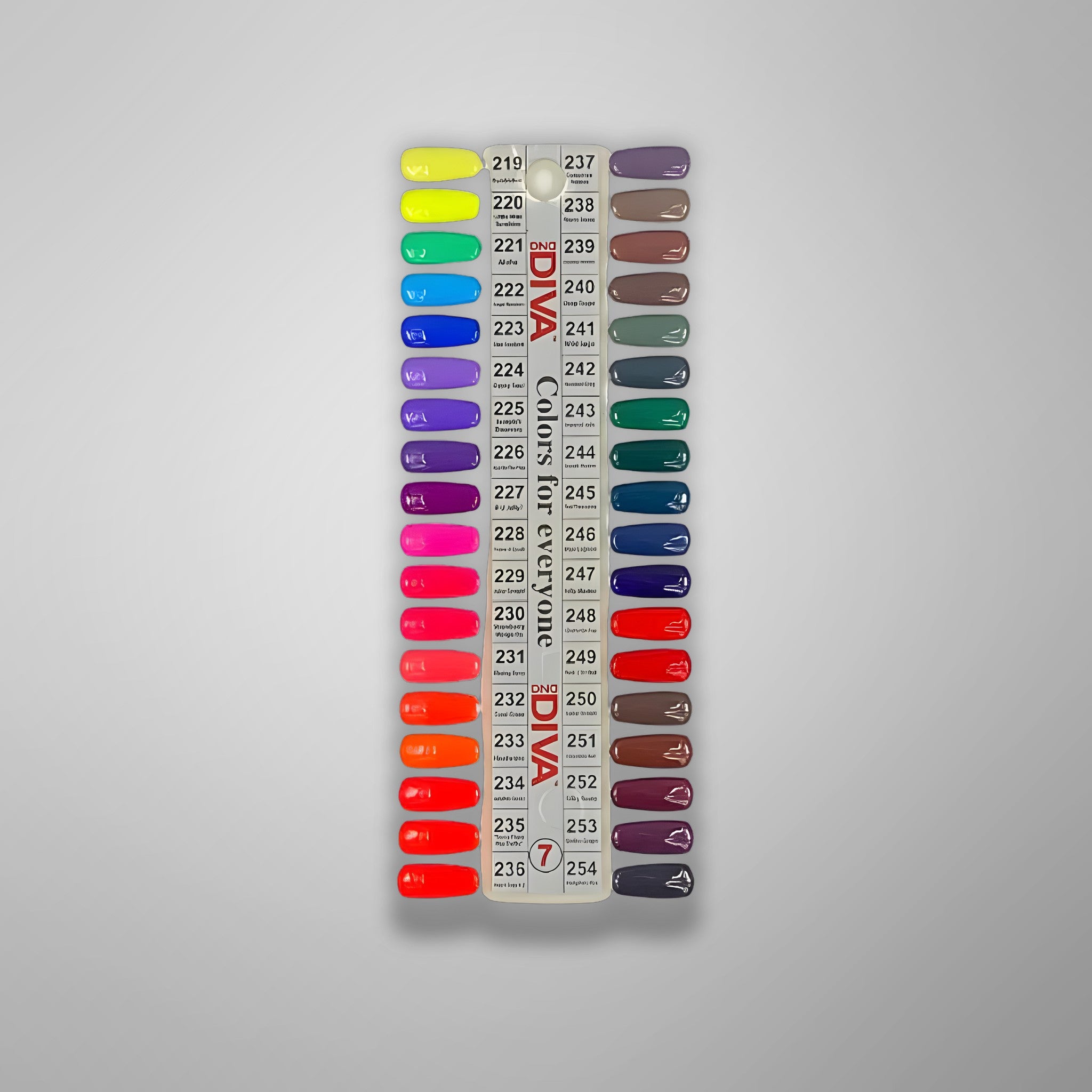 DND DIVA Sample Swatch 7