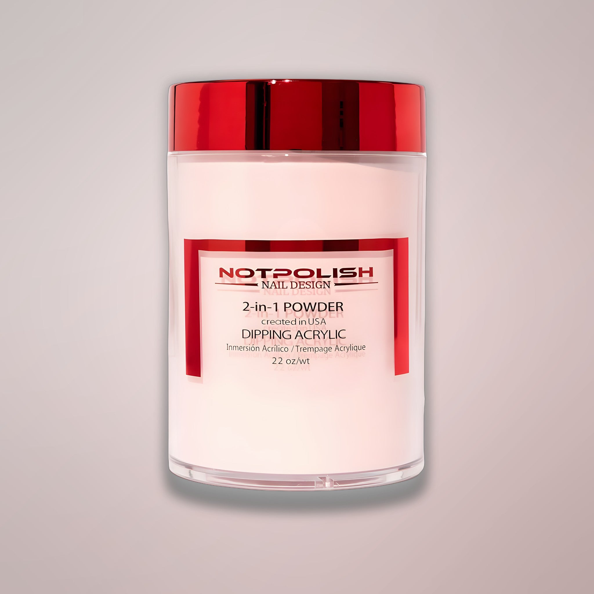 NOTPOLISH 2 in 1 Powder - 102 Nude Panther Refill - 22 oz
