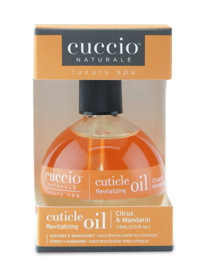 Cuccio citrus & mandarin cuticle oil 2.5 oz - cuticle oil