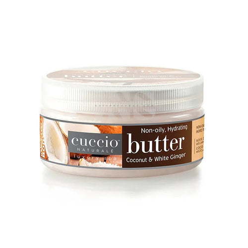 Cuccio Coconut & White Ginger Butter Blend 8oz