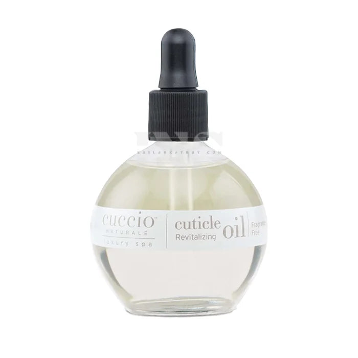 Cuccio Fragrance Free Cuticle Oil 2.5 oz