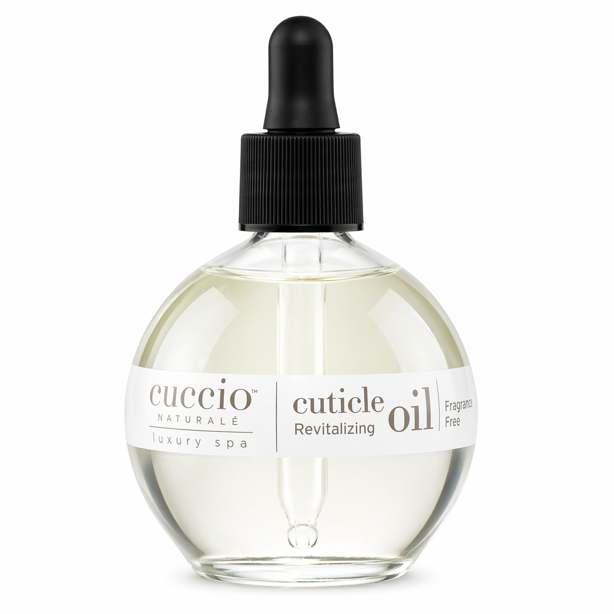 Cuccio fragrance free cuticle oil 2.5 oz - cuticle oil