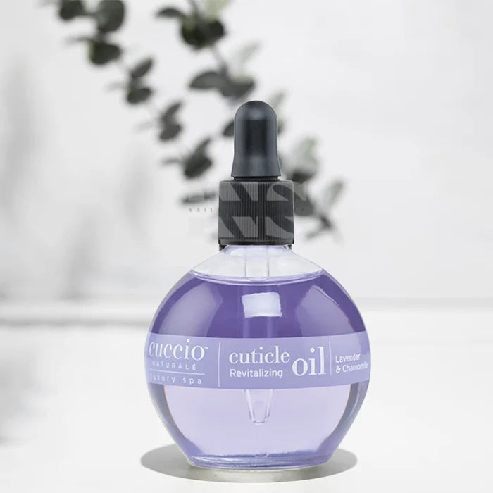 Nourish and Protect Cuticles with Cuccio Lavender Chamomile