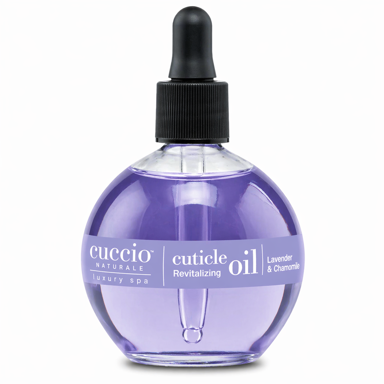 Cuccio lavender & chamomile cuticle oil 2.5 oz - cuticle oil