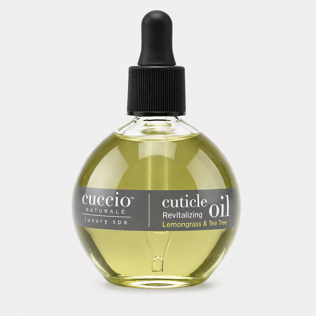 Cuccio lemongrass & tea tree cuticle oil 2.5 oz - cuticle