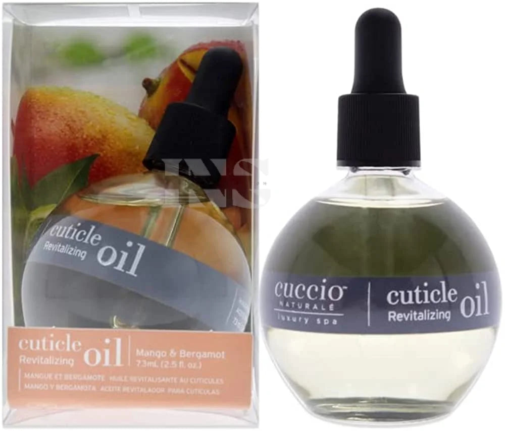 Cuccio Mango & Bergamot Honey Cuticle Oil 2.5 oz