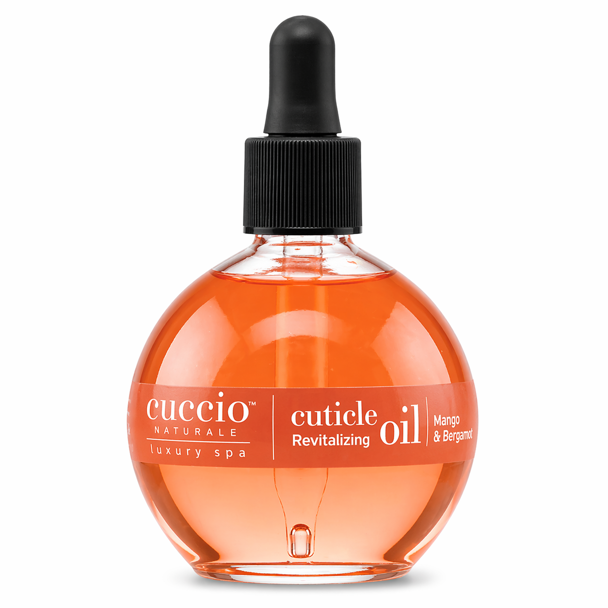 Cuccio mango & bergamot honey cuticle oil 2.5 oz - cuticle