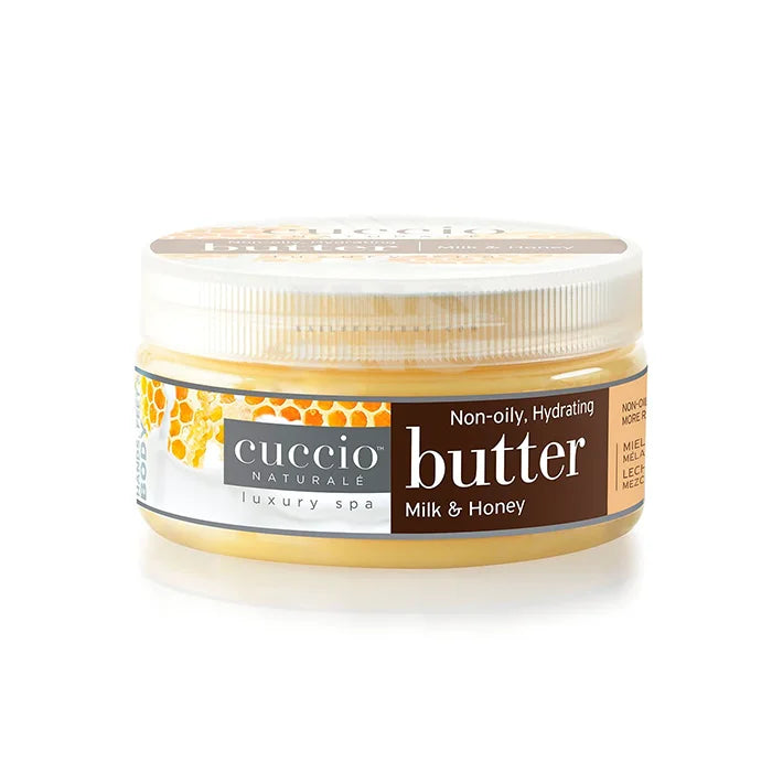 Cuccio Milk & Honey Butter Blend 8oz - Spa Treatment