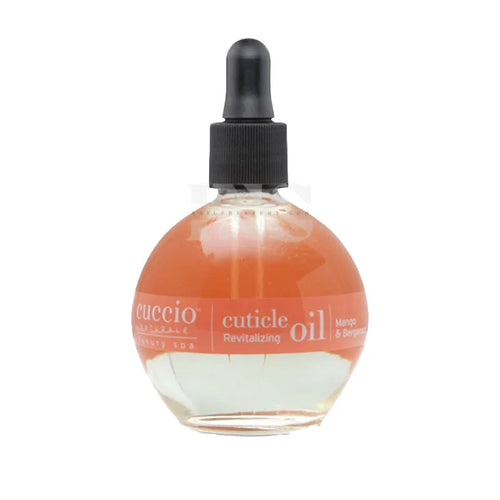 Cuccio Peach & Vanilla Cuticle Oil 2.5 oz