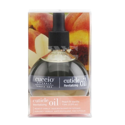 Cuccio Peach & Vanilla Cuticle Oil 2.5 oz