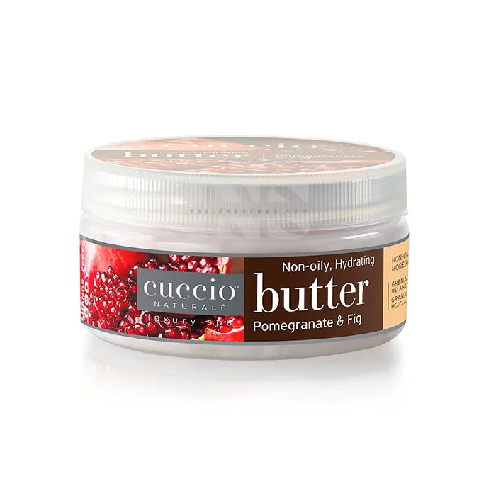 Cuccio Pomegranate & Fig Butter Blend 8oz - Spa Treatment