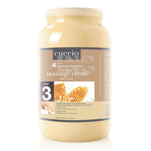 Cuccio Step #3 Milk & Honey Massage Creme Gallon