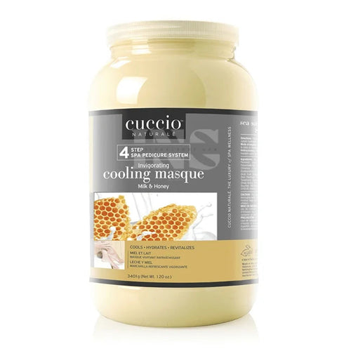 Cuccio Step #4 Milk & Honey Cooling Masque Gallon