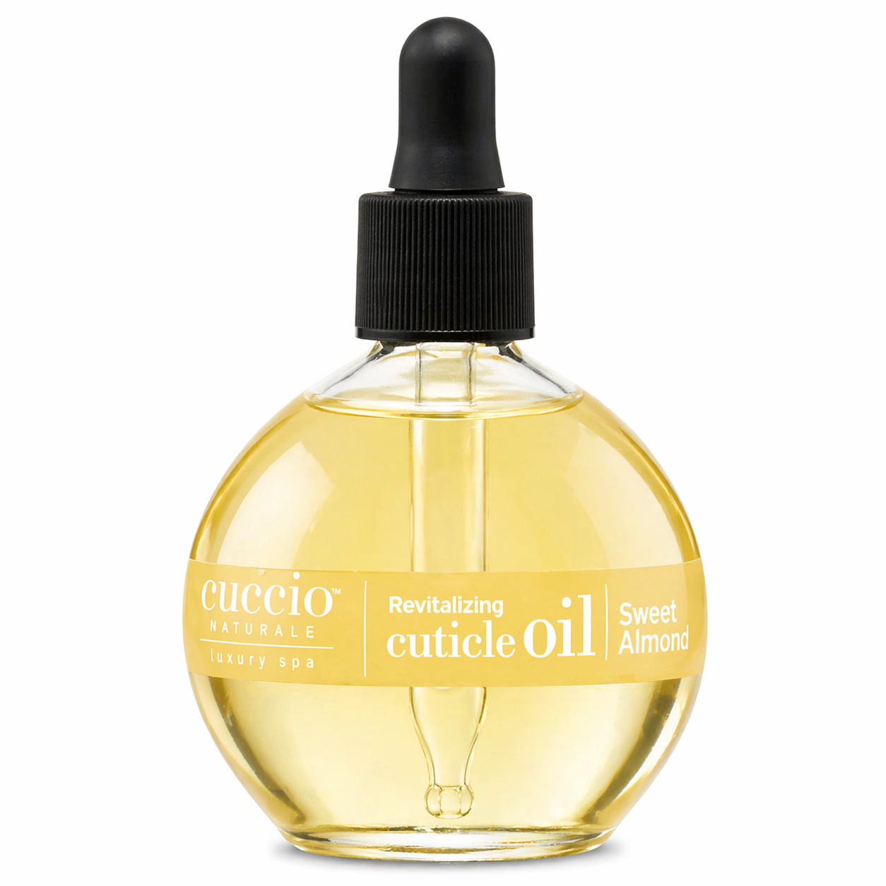 Cuccio sweet almond cuticle oil 2.5 oz - cuticle oil