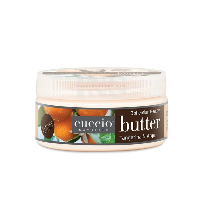 Cuccio Tangerina & Argan Butter Blend 8 oz - Spa Treatment