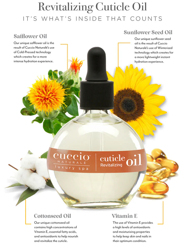 Cuccio vanilla & bean sugar cuticle oil 2.5 oz - cuticle oil
