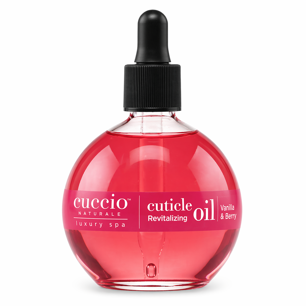 Cuccio vanilla & berry cuticle oil 2.5 oz - cuticle oil