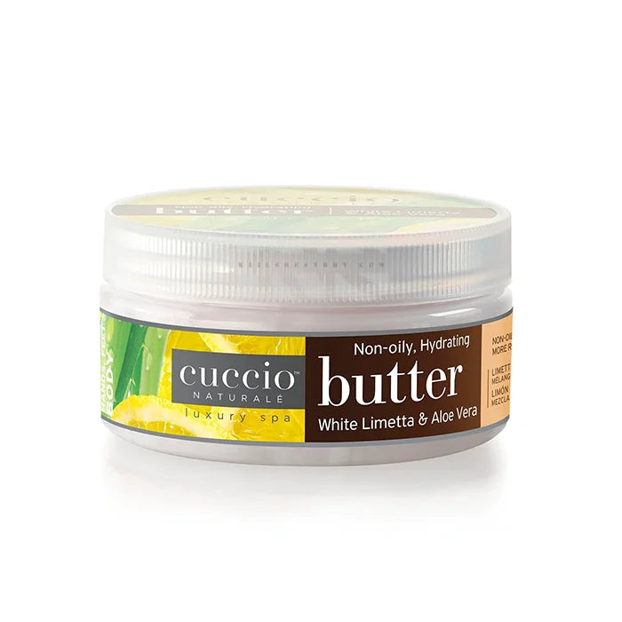 Cuccio White Limetta & Aloe Vera Butter Blend 8oz - Spa