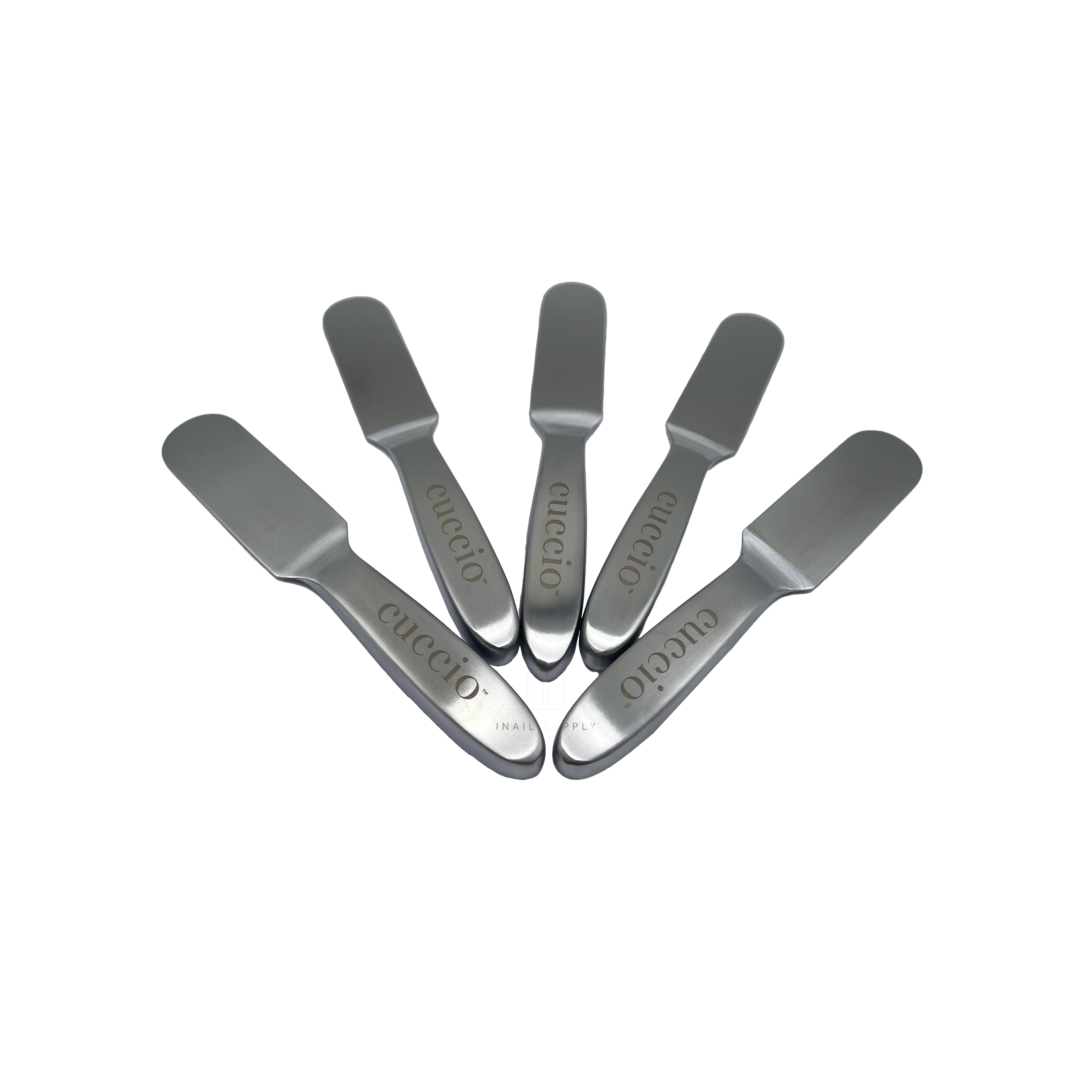 Cuccio Pedicure File Stainless Steel 12/packs