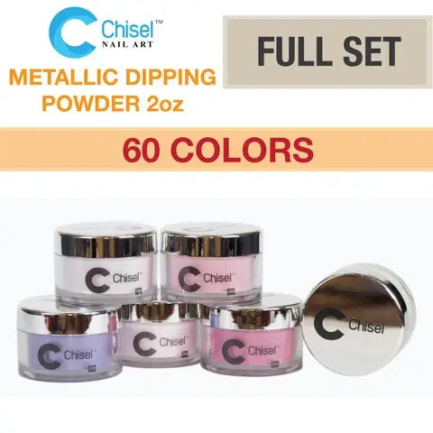 CHISEL Dip Powder - Metallic 26A - 2 oz