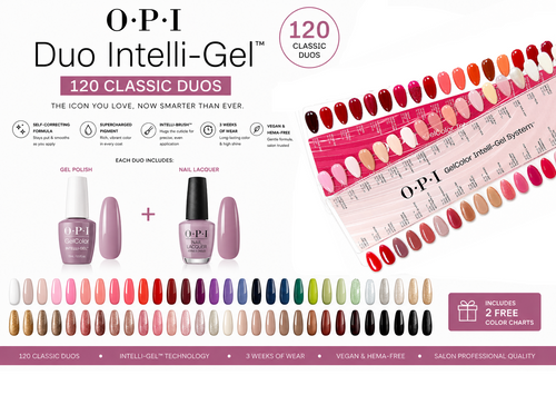 OPI Duo 120 Intelli-Gel Colors (W2)