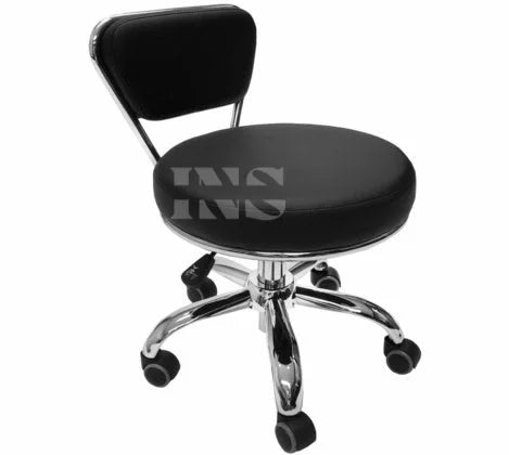 DAYTON PEDICURE STOOL BLACK