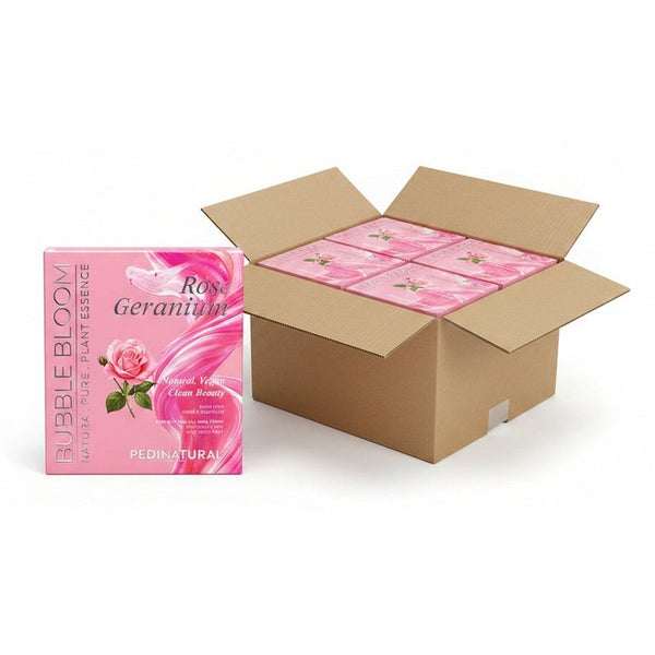 BUBBLE BLOOM 7 Step Pedicure Kit - 36pk/Case