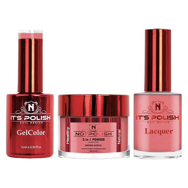 NOTPOLISH TRIO 257 Collection (M01-M128) (OG101-OG227 + Black & White)