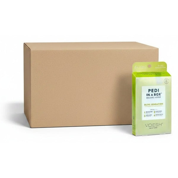 VOESH Pedi In A Box 4 Step - 50/Box