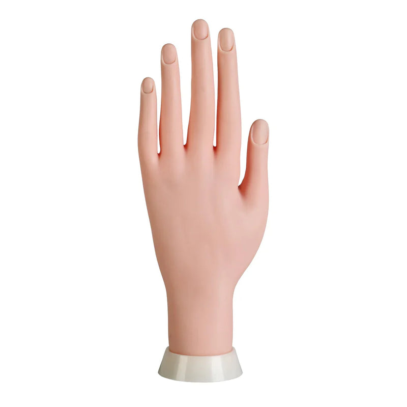 Deluxe soft practice hand - nail art accessory
