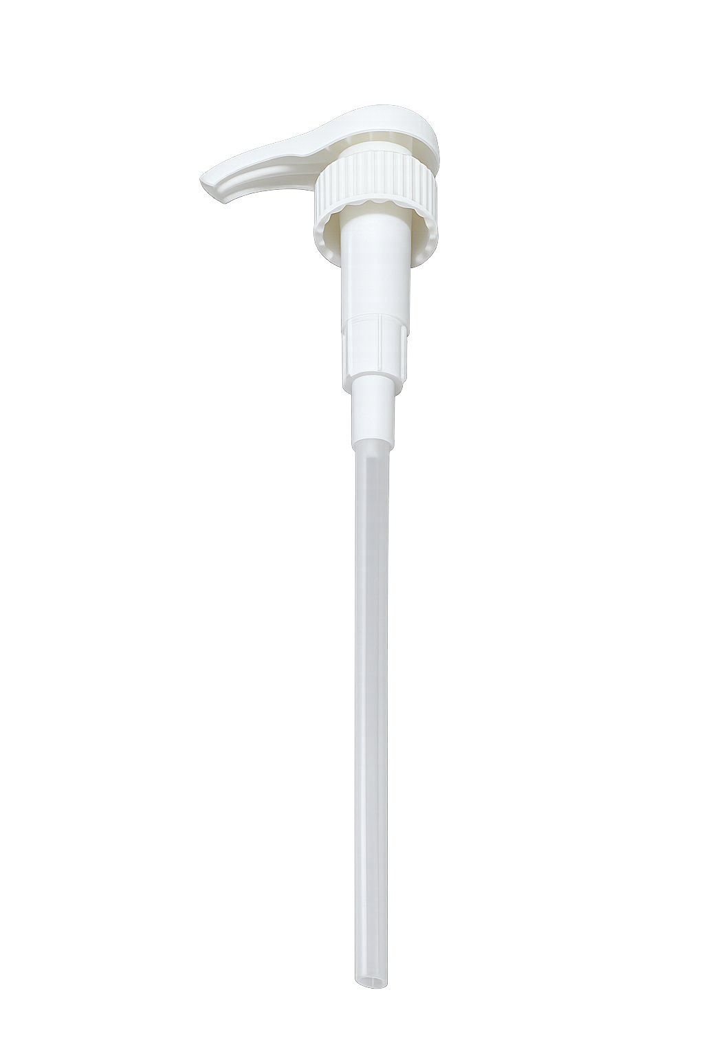 Dispenser pump for gallon bottles - empty bottle