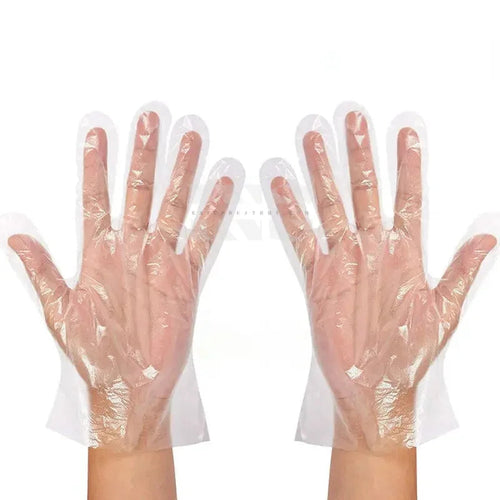 Disposable Plastic Gloves Large 1000 pcs