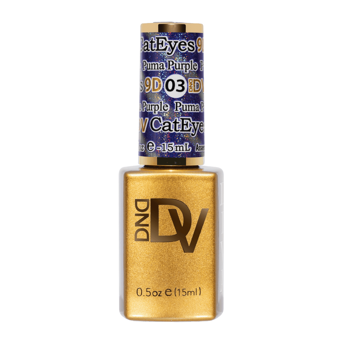 Diva 9d cat eye - 03 puma purple - cateye