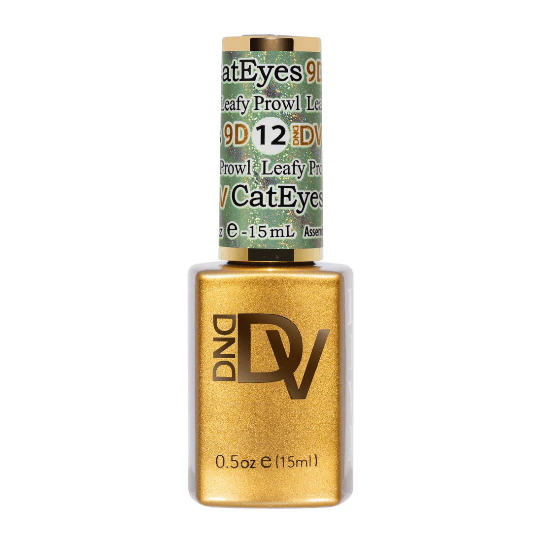 Diva 9d cat eye - 12 leafy prowl - cateye